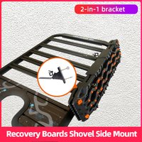 Vehicle Recovery Board Side Mounts Traction Boards Mounting Kit Rescue Sand Board Platform Shovel Bracket Retrofit Accessories