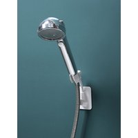 Multifunctional Universal Adjustable Shower Bracket Paste-type Shower Nozzle Base Home Punch-free Rack Shower Base Bathroom Tool