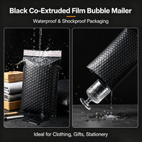 100Pcs Thick Double Layer Bubble Bag Logistics Transportation Packaging Bag Bubble Bag Envelope Bag Express Bag