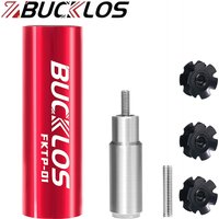 BUCKLOS Bicycle Front Fork Star Nut Installation Tool Bike Fork Steerer Tube Star Nut Fitting Tool Road Mountain Bike Tool Parts