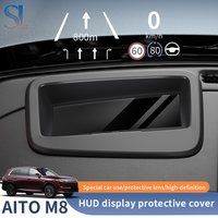 For Aito M8 5/6seat 2025 2026 Head-Up Display Protective Cover Instrument Table HUD Protective Pad Car Interior Accessories