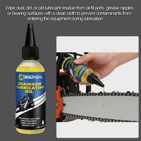 AliExpress NONE 100ml Chainsaw Lubricant Oil Bike Chain Lubricant Rust-Proof Deep Penetrating Lubricant Hedge Trimmer Multi-Purpose Lubricant