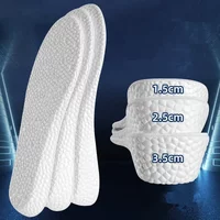 Boost Shock Absorption Sports Shoes Insole for Feet Height Increase Insoles Men Women 1.5cm/2.5cm/3.5cm Growing Shoe Pads 1Pair