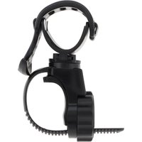 AliExpress NONE 360 Swivel Bicycle Cycle Bike Front Torch Mount LED Headlight Holder Clip Rubber For 20-45mm Diameter Flashlight