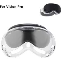 for Vision Pro VR New Compatible with Apple Vision Pro Case TPU Protective Cover Case Accessories Fit Air Holes Perfect
