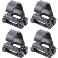 4Pcs Snorkel Clip Universal Snorkel Holder Snorkel Retainers Air Tube Keeper Set for Scubas Diving Snorkeling Equipment