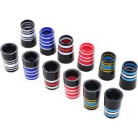 10pcs Plastic Golf Ferrules 9.3x20x13.8mm Golf Sleeve Ferrule Golf Club Shafts Accessories Fit for 0.370 Tip Irons Shaft