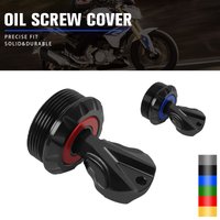 For BMW R NINE T SCRAMBLER 16-18 R1200R 15-18 R1200S 06-08 R1200 GS 04-18 Engine Oil Filler Cap Plug Cover Fill Screw Anti Theft