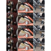 AliExpress NONE 1pcs High Quality Heavy Duty Chain Roller Tensioner for 110cc 125cc 140cc Dirt Pit Mini Bike Moto Dirt Bike Accessories