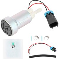 450LPH Fuel Pump & Install Kit for WALBRO E85 RACING F90000274 Fit for /CRX/CR‑V/ Electrical Fuel Pump