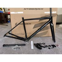Bigrock Road Bike Frame 700C Carbon Disc Brake Carbon FrameT47 with Seat Tube Internal Cables Rounts To BigRock Aethos bike fram