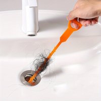 4pcs Drain Hair Foreign Matter Clogging Removal Rod Pipe Unclogging Gadget Applied To The Kitchen Sink At Home, Bathroom Bathtub