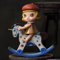 POP MART MOLLY Anniversary Statues Classical Retro Series Trendy Blind Box Toys Mystery Box Mistery Action Figure Surprise Gift
