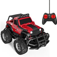 Toy Remote Control Car, RC Off-road Monster Truck For Adults or Ages 6+ Kids, All Terrain Climbing Vehicle, Gifts for Boys