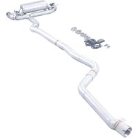 GFC is suitable for the 2013 to 2018 BMW M140i 3.0T F21 B58 304 stainless steel Catback Valvetronic exhaust system