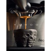 Yuhoo Variable Diameter Coffee Filter Basket Precision CNC Version 5.0 Delivers A Smooth Pour Balanced Flavor Enhanced Sweetness