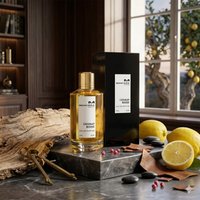 120ml Unisex Long Lasting Perfume Aromatic Aquatic Fragrance Fresh Sea Notes Lemon Orange Summer Refreshing Scent