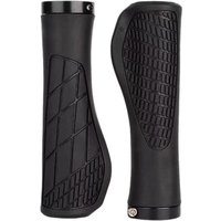 AliExpress NONE 1Pair MTB Bike Handlebar Grips Anti-skid Comfortable Lockable Soft Rubber Cycling Parts