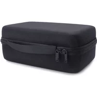 EVA Hard Storage Pouch Hard Protective Travel Organizer Shockproof Electric Car Power Handheld Waterproof Black Protection Bag