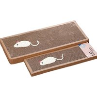 1 Set Cat Scratcher - Indoor Cat Scratcher Pad & Scratching Posts, Ideal Cat Toys for Claw Maintenance