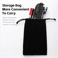 AliExpress NONE Portable Ratchet Wrench Kit Multifunction Bicycle Tools 14 In 1 Multitool Set Tyre Lever MTB Road Bike Gadgets