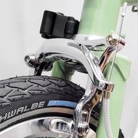 Unionjack brake clip titanium screw for brompton brake system weight reduction upgrade universal