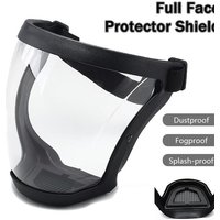 Dust Proof Protective Mask HD Safety Glasses Protection Protective Mask For Electric Welding Safety Dustproof Protection Cover