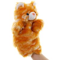 Telling Story Kids Gift Panda Cat Dolls Koala Rabbit Cartoon Plush Toys Plush Hand Doll Children Puppets Animal Hand Puppet