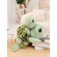 22cm Realistic Tortoise Plush Toys Sea Turtle Cute Animal Doll Soft Stuffed Animal Baby Toy Gift Girls Birthday Gifts Room Decor