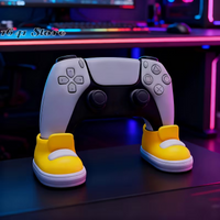 (NEW)Shoe-shaped Game Controller Storage Rack, Creative Game Controller Storage Rack, Suitable For Various Game Controllers.