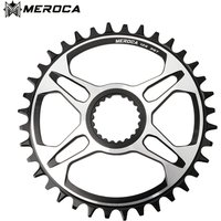 MEROCA Kettenblatt 0mm Offset MTB Narrow Wide Fahrrad Kettenblatt für Deore Xt M7100 M8100 M9100 für SHIMANO 12S Kurbelgarnitur