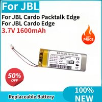 100% NEW 3.7V 1600mAh battery for JBL Cardo Packtalk Edge / JBL Cardo Edge Headset Headphone High Quality