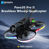 BETAFPV Pavo20 Pro II Brushless Whoop Quadcopter ELRS2.4/SBUS 1104 7200KV Motors Without HD Digital VTX&Camera 2025 NEW