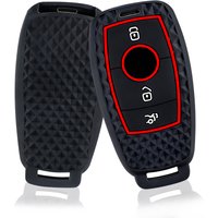 Remote Key Case Cover Shell For Mercedes Benz A C E S G Class GLC CLE CLA GLB GLS W177 W205 W213 W222 X167 AMG Accessories