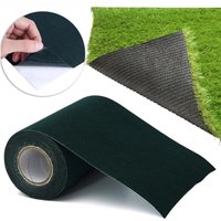 Single-Side Artificial Grass Seam Tape Garden Lawn Green Tape Synthetic Lawn Grass Carpet Fixed Connection Tape