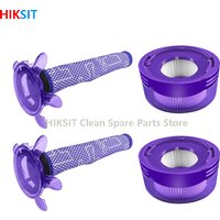 For Dyson V8 FOCUS MATTRESS Handheld Vacuum Cleaner Parts Pre Post Hepa Filter Accessories Washable Hepa Filter Replacement