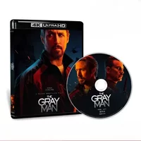 4K UHD The Gray Man (2022) PS5 compatible XSX ultra high definition Blu-ray movie disc 5.1HDR10 HighDefinition