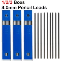 1/2/3 Boxs 3.0mm HB Replacement Refill Leads Refill Writing For Mechanical Automatic Pencils Stationery School Office Supplies