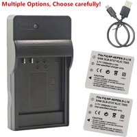 NP-40N NP-40 Battery or Charger for Fujifilm FinePix Z5fd Z2 Z1 V10 J50 F811 F810 F710 F700 F650 F610 F480 F470 F460 F455 F420