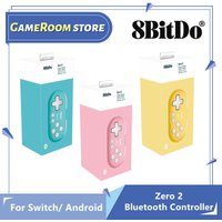 8BitDo Zero 2 Bluetooth Gamepad Switch Controller Compatible for Nintendo Switch Windows Android mac OS Mini Game Crontroller