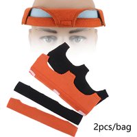 2PCS Sweat Band For Helmet Sweatbands Hard Hat Welding Sweat Band Cushion Sweatband Helmet Summer Headband