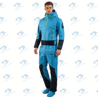 dry suit for kayaking outdoor water sports waterproof jacket 3 layers waterproof fabrics