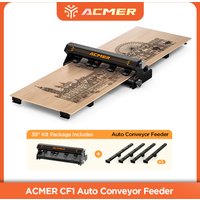 ACMER CF1 Automatic Feeder Suitable For ACMER P1 S Pro/P2/P3 And Other Laser Engraving Machines Multi-guide Design