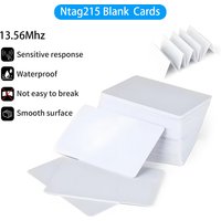 5/10pcs NFC Cards white Blank for NTAG215 504Bytes Tags Written by Tagmo Works with Switch Available for All NFC Mobile Phone