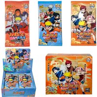 KAYOU Original Naruto Karten Uzumaki Sasuke Ninja-Spiel Sammelkarten Seltene Karten Box Flash-Karten KaYou Naruto Box Spielzeug Geschenk