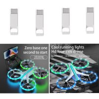 4DRC V33S RC Drone Spare Parts 3.7V 1800mAh Battery/Propeller 4D-V33S RC Drone Accessories V33S Brushless Blades V33S Battery To