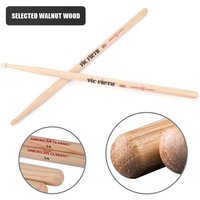 2Pcs Drumsticks 5A/7A Wood Tip Drumsticks Consistent Weight and Pitch American Hickory Drumsticks for Acoustic/Electronic Drums