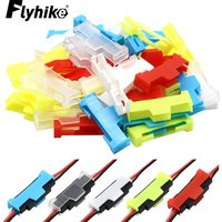 10/20/50 pcs/lot Servo rallonge câble boucle Clip actionneur Extension fil boucle fixation pour bricolage RC avion pièces Servo câble