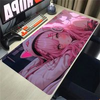 Anime Girls Rubber Mouse Pad Cute Non-Slip Desk Mat Kawaii Large Gaming Mousepad Gamer HD Print Mouse Mat Game Keyboard Pads XXL