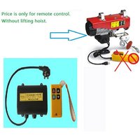 AC220V-240V 110V 1-phase wireless remote control for PA200-PA1200 series mini electric hoist household small crane winch